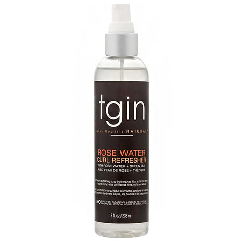 Tgin Rose Water Curl Refresher 8oz