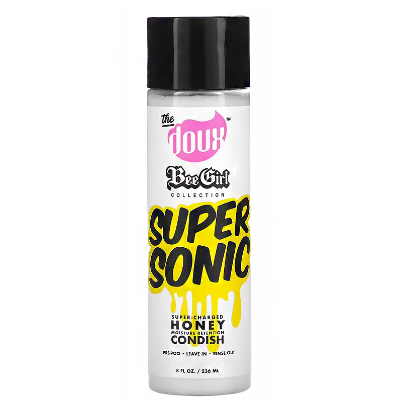 The Doux Bee Girl Collection Super Sonic Honey Condish 8oz