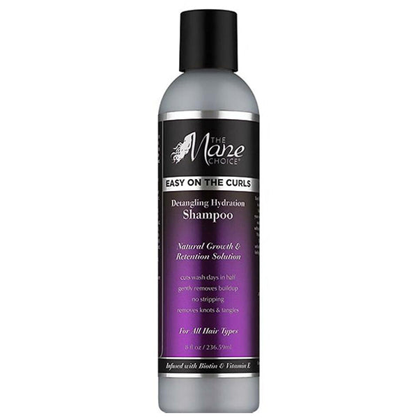 The Mane Choice Easy on The Curls Detangling Hydration Shampoo 8oz