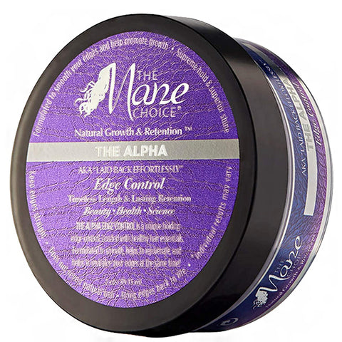 The Mane Choice The Alpha Growth Stimulating Edge Control 2oz