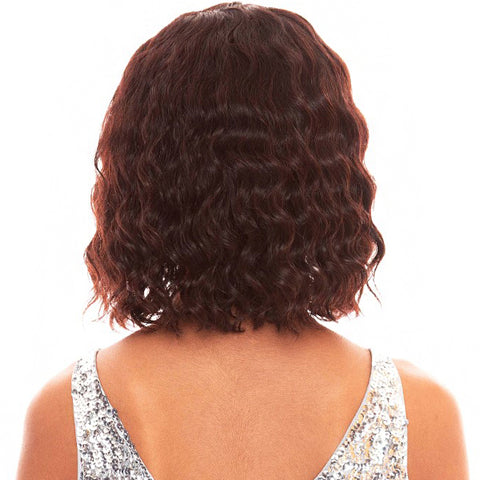 The Wig Black Pink Brazilian Virgin Remy Human Hair Wig - HHBW JACKI