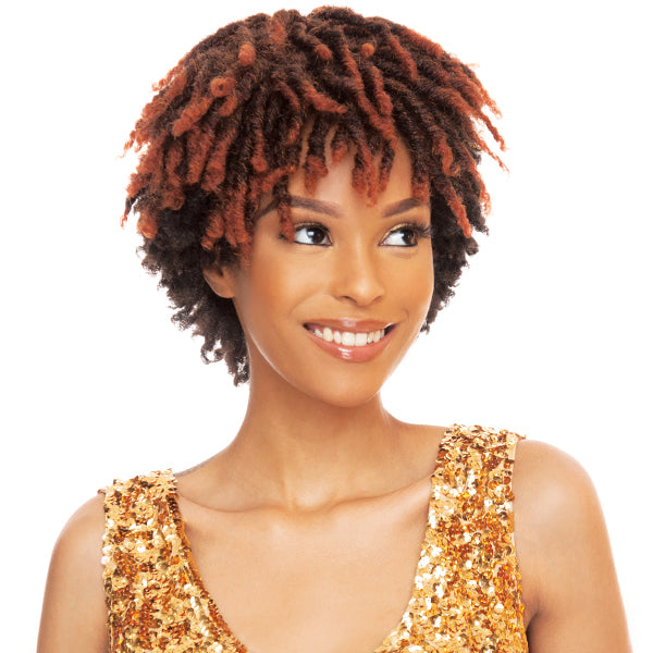 The Wig Synthetic Hair Wig - HH NATURAL LOCS