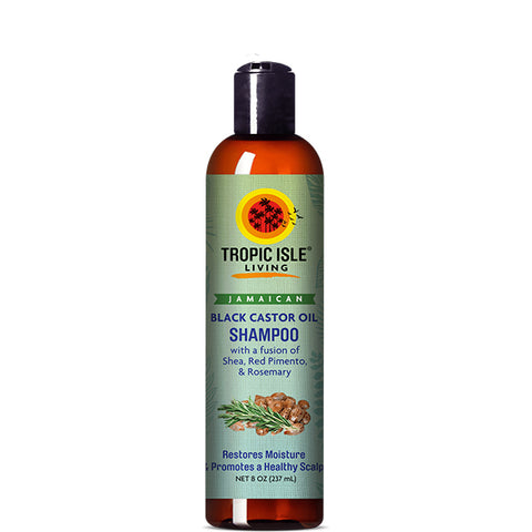 Tropic Isle Living Jamaican Black Castor Oil Shampoo 8oz