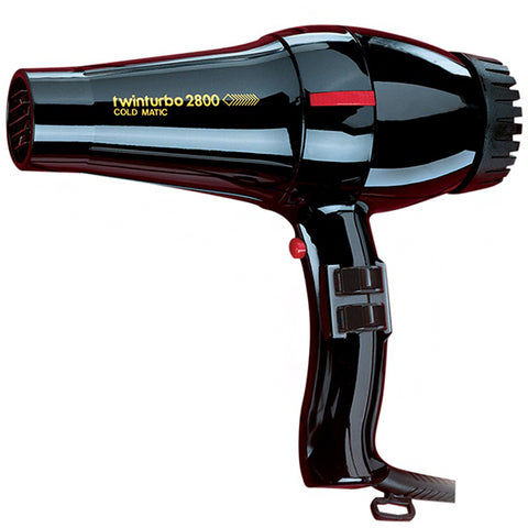 Turbo Power Twin Turbo 2800 Cold Matic Hair Dryer