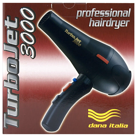 Turbomax 3000 professional 1600 watts Black \/ Red dryer