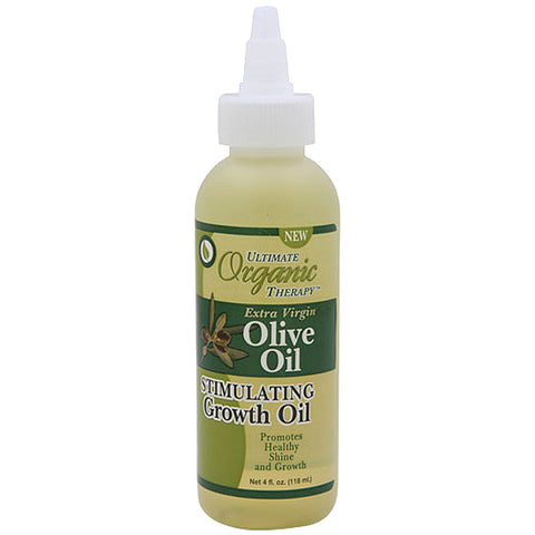 Ultimate Organics Extra Virgin Olive Oil Stimulating Growth Oil 4oz