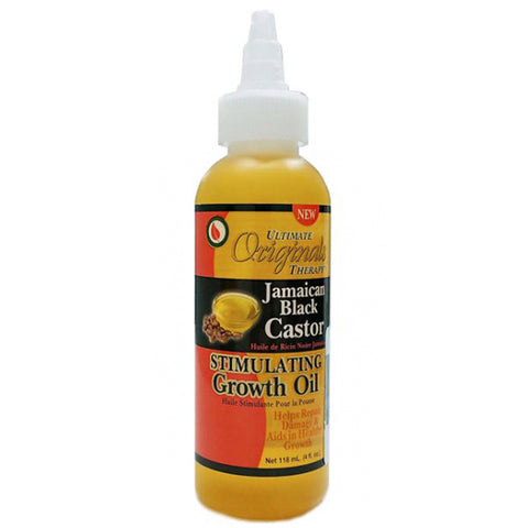 Ultimate Organics Jamaican Black Castor Stimulating Growth Oil 4oz