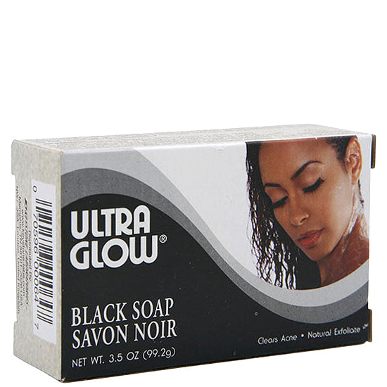 Ultra Glow Black Soap 3.5oz