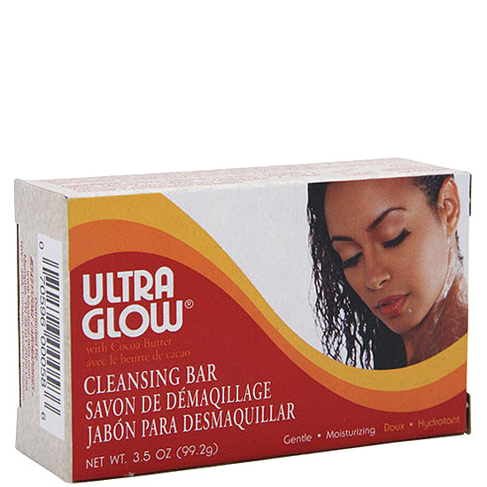 Ultra Glow Cleansing Bar With Cocoa Butter 3.5oz