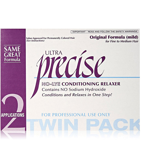 Ultra Precise No-Lye Conditioning Relaxer Mild - 2 Applications