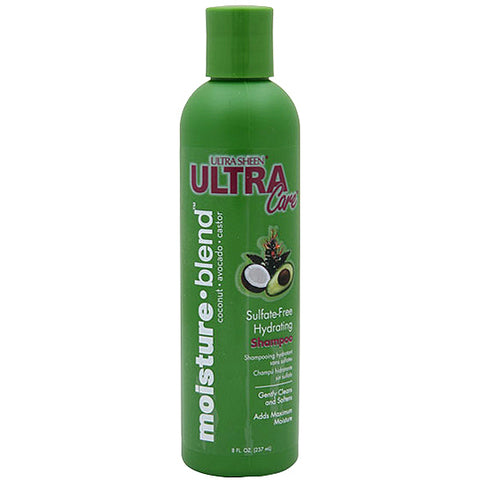 Ultra Sheen Ultra Care Moisture Blend Shampoo 8oz