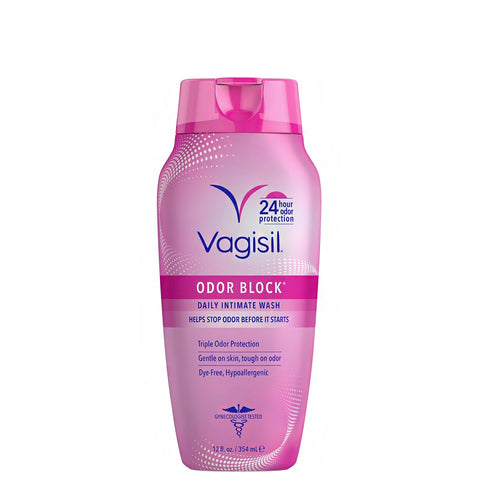 Vagisil Odor Block Daily Intimate Wash 12oz