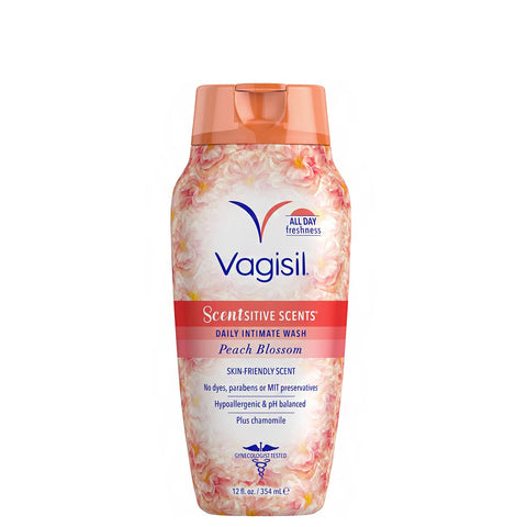 Vagisil Scentsitive Scents Daily Intimate Wash - Peach Blossom 12oz