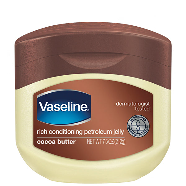 Vaseline Rich Conditioning Petroleum Jelly Cocoa Butter 7.5 oz