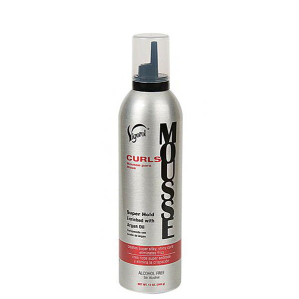 Vigorol Curls Mousse 12oz