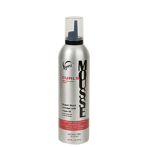 Vigorol Curls Mousse 12oz