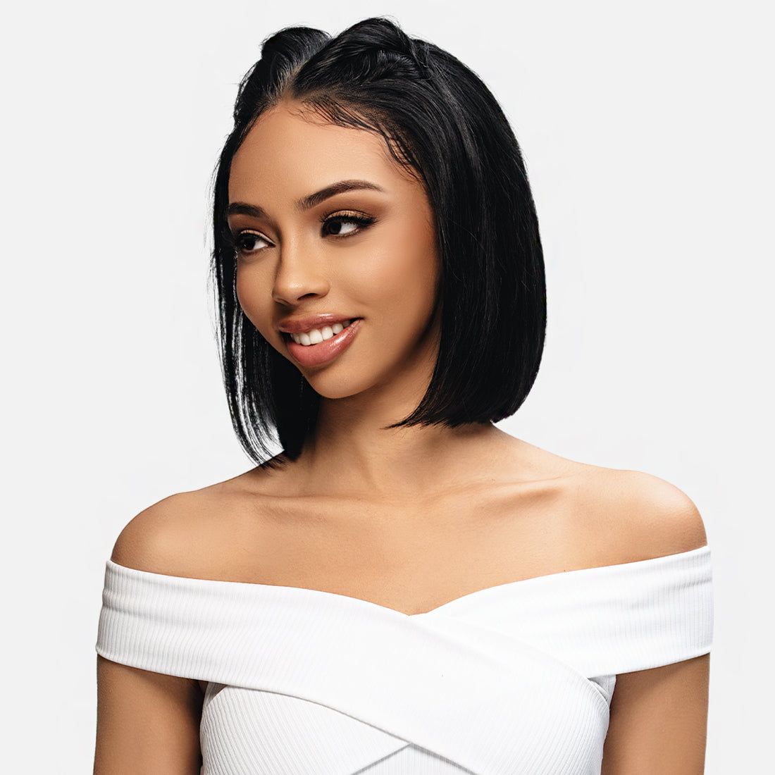 Vivica A Fox 100% Brazilian Remi Human Hair 13x4 HD Lace Wig - NINA