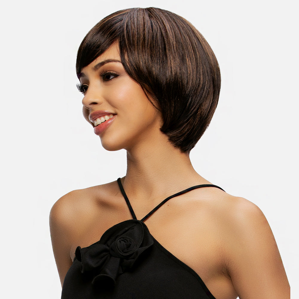 Vivica A Fox 100% Human Hair Wig - LINA