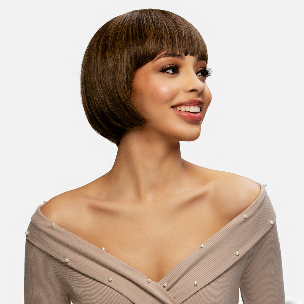Vivica A Fox 100% Human Hair Wig - LIV
