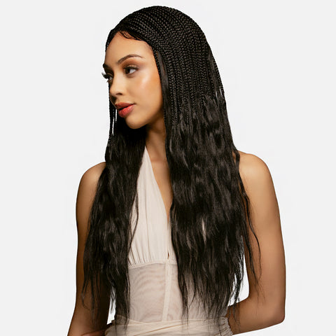 Vivica A Fox Synthetic Hair Lace Part Braid Wig - BW ARTE