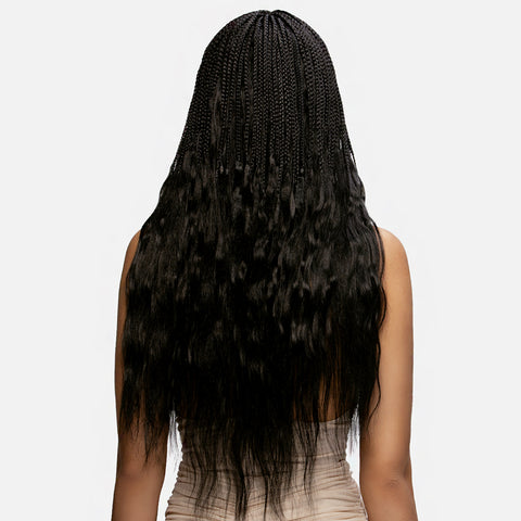 Vivica A Fox Synthetic Hair Lace Part Braid Wig - BW ARTE