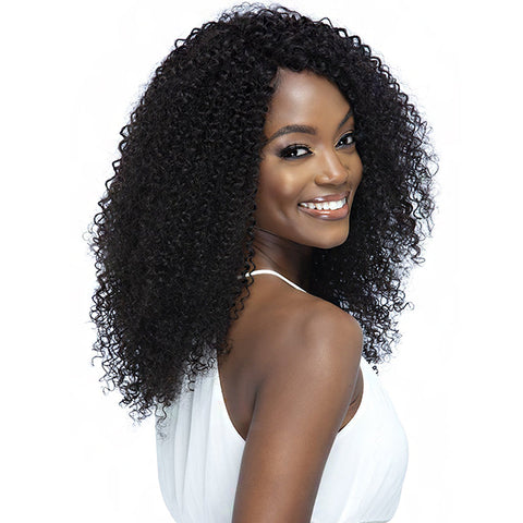 Vivica Fox Brazilian Natural Remy Human Hair Lace Front Wig - VANILLA