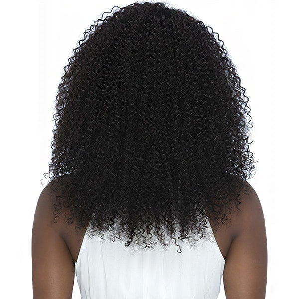 Vivica Fox Brazilian Natural Remy Human Hair Lace Front Wig - VANILLA