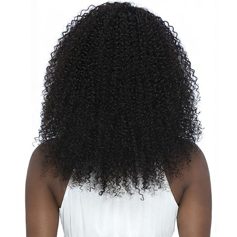 Vivica Fox Brazilian Natural Remy Human Hair Lace Front Wig - VANILLA