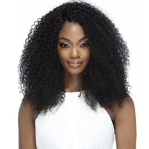 Vivica Fox Brazilian Natural Remy Human Hair Lace Front Wig - VANILLA