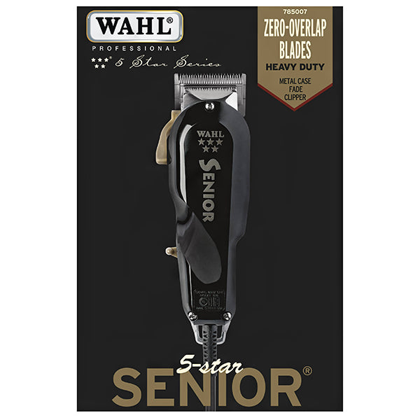 Wahl Professional 5-Star Senior Corded Clipper #8545