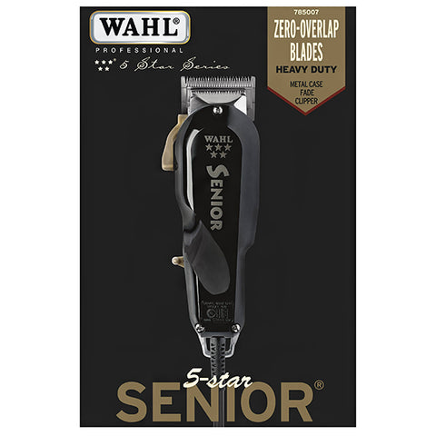 Wahl Professional 5-Star Senior Corded Clipper #8545