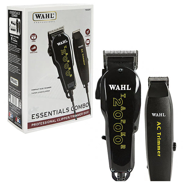 Wahl Professional #8329 Essentials Combo Professional Clipper & Trimmer Duo