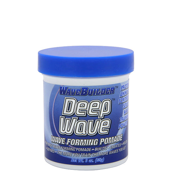 Wave Builder Deep Wave Wave Forming Pomade 3oz