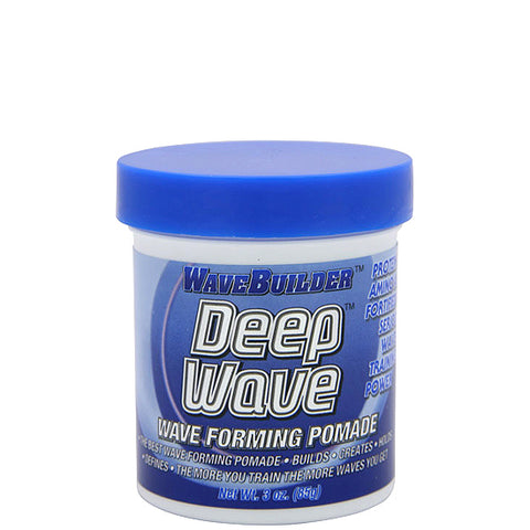 Wave Builder Deep Wave Wave Forming Pomade 3oz