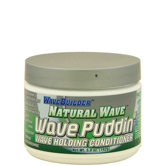 Wave Builder Natural Wave Wave Pudding Wave Holding Conditioner 5oz