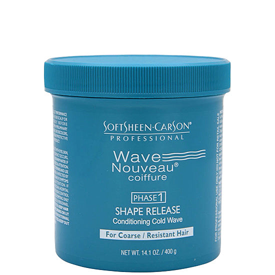 Wave Nouveau Shape Release Conditioning Cold Wave  (for Coarse \/ Resistant) 14.1oz