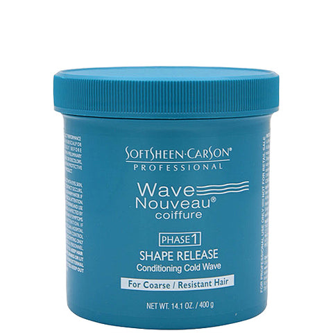 Wave Nouveau Shape Release Conditioning Cold Wave  (for Coarse \/ Resistant) 14.1oz
