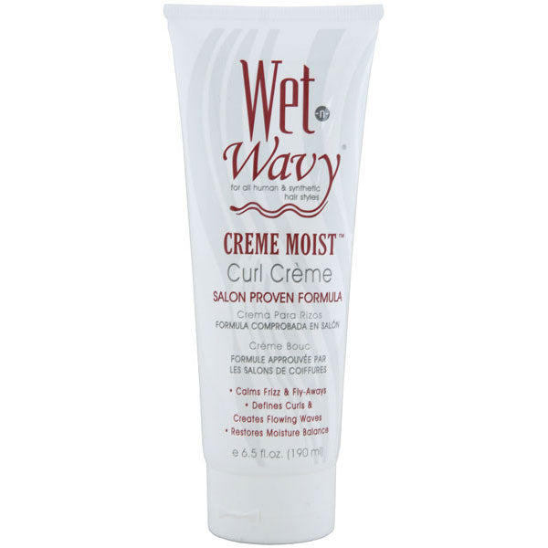 Wet-N-Wavy Creme Moist Curl Creme 6.5oz