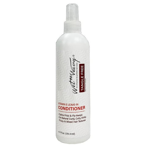 Wet-N-Wavy Vitamin E Leave-In Conditioner Tangle Free 12oz