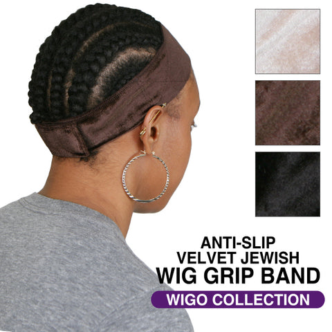 WIGO Collection - Anti-Slip Velvet Wig Grip Comfort Band