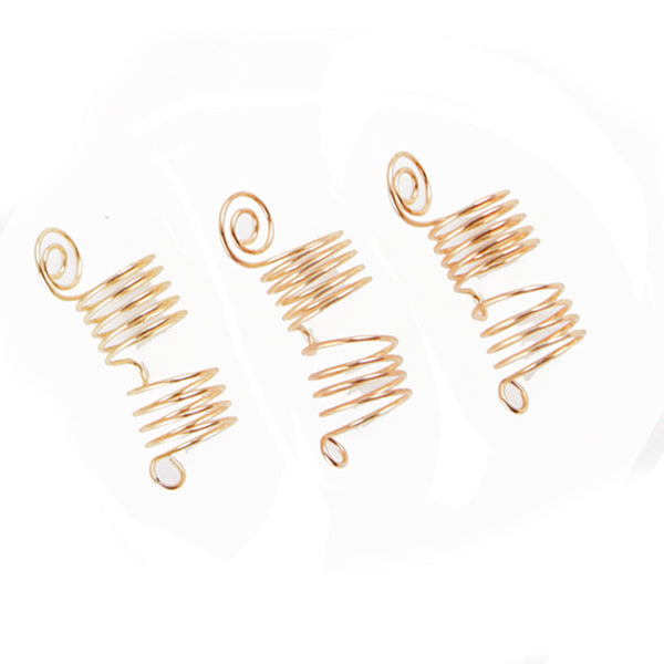 WIGO Collection Hair Accessories Braid Ring - HALF SPIRAL 3PCS (CTG3)