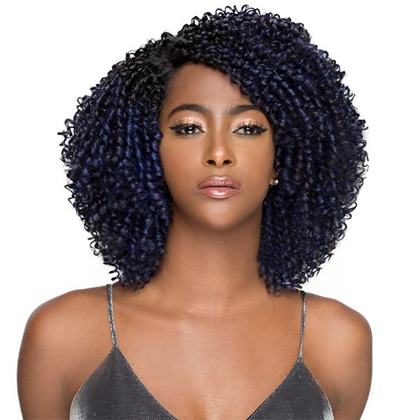 WIGO Synthetic Extreme Side Natural Plucked Lace Wig GIGI