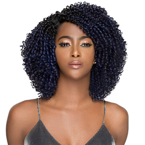 WIGO Synthetic Extreme Side Natural Plucked Lace Wig GIGI