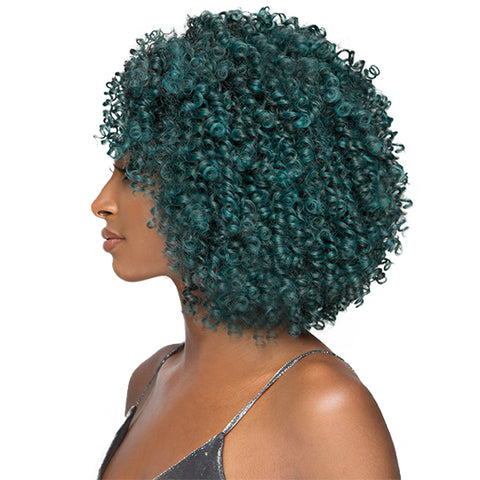 WIGO Synthetic Extreme Side Natural Plucked Lace Wig GIGI