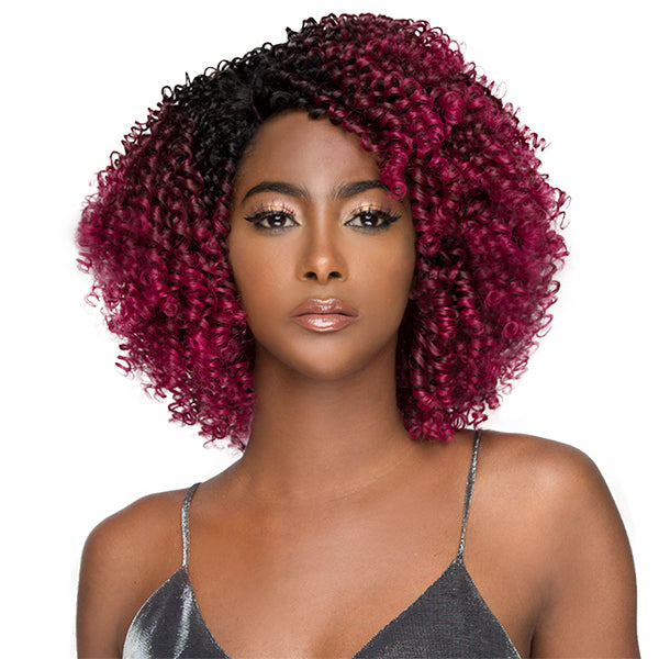 WIGO Synthetic Extreme Side Natural Plucked Lace Wig GIGI