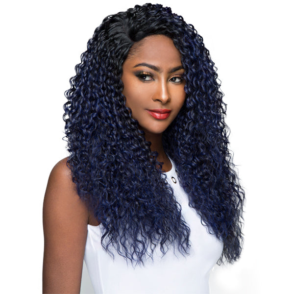 WIGO Synthetic Extreme Side Natural Plucked Lace Wig KANTU