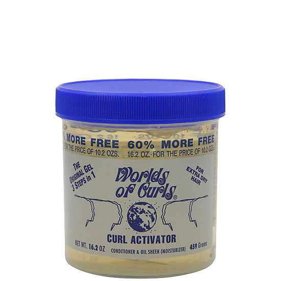 Worlds of Curls Curl Activator - Extra Dry Hair 16.2oz