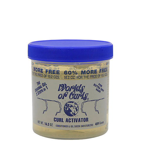 Worlds of Curls Curl Activator - Extra Dry Hair 16.2oz