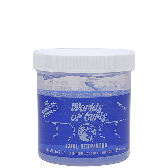 Worlds of Curls Curl Activator - Regular 16.2oz