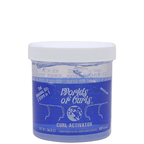 Worlds of Curls Curl Activator - Regular 16.2oz